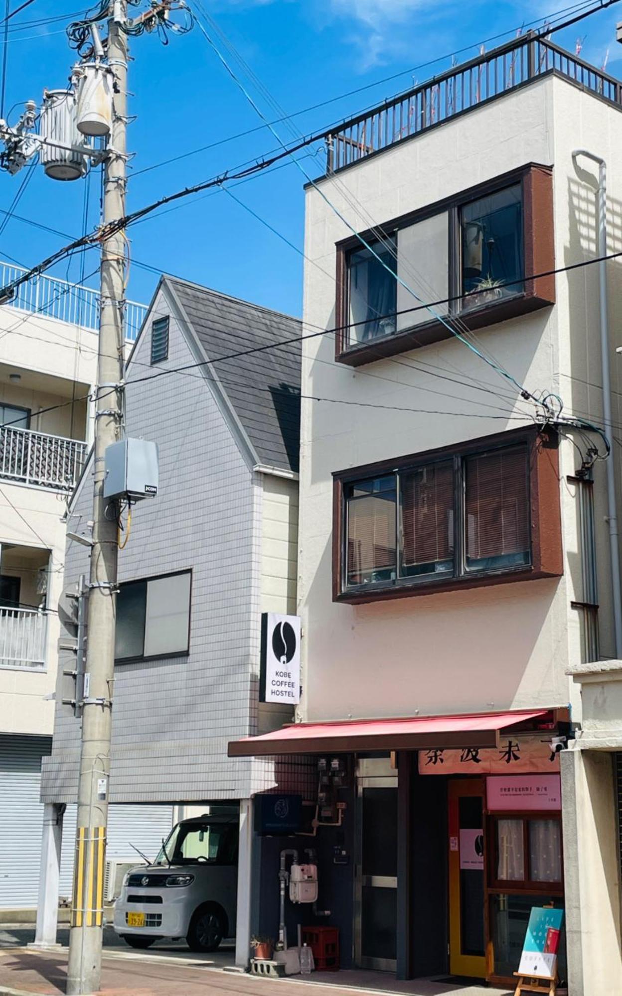 Kobe Coffee Hostel Luaran gambar