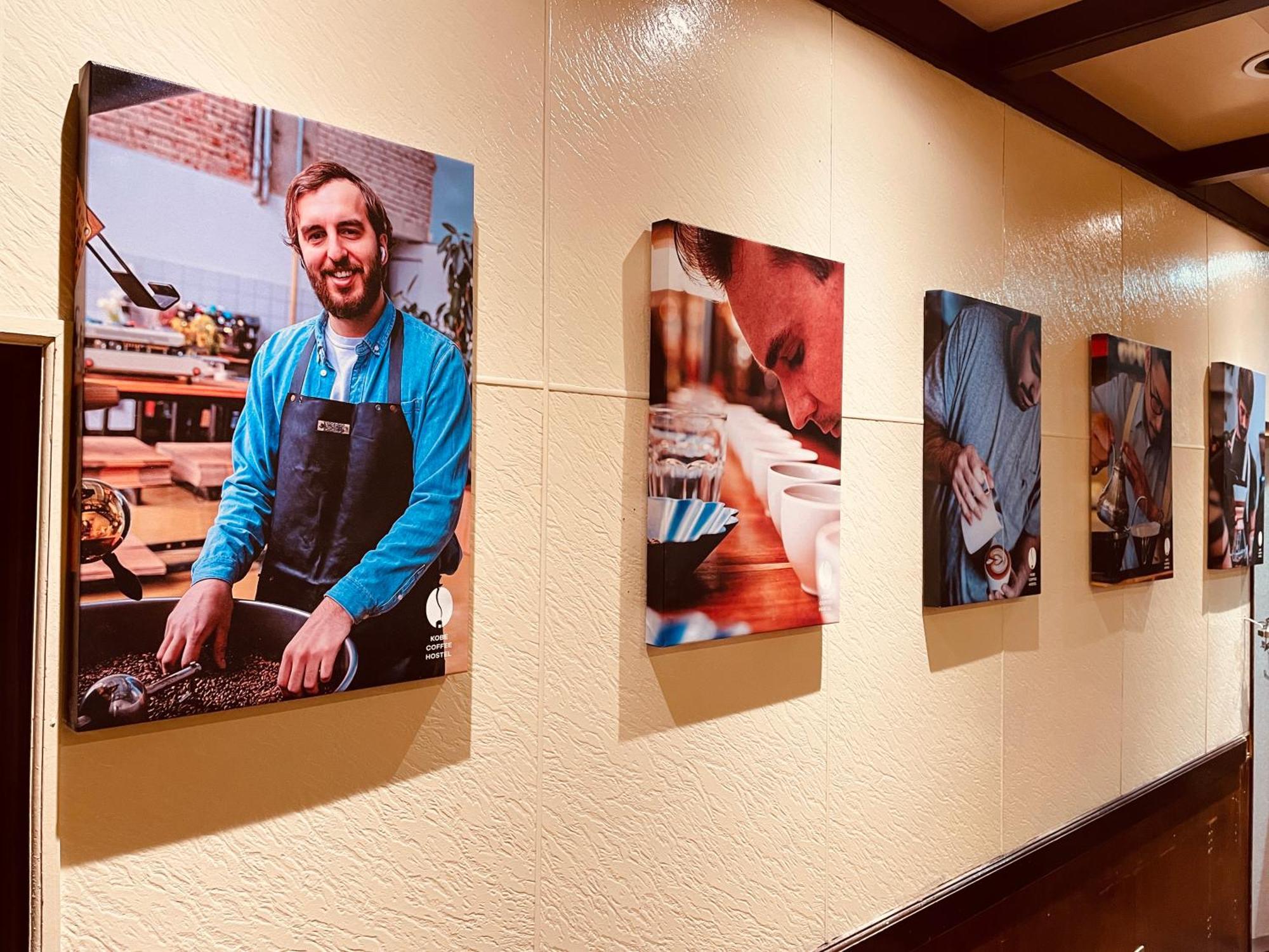 Kobe Coffee Hostel Luaran gambar